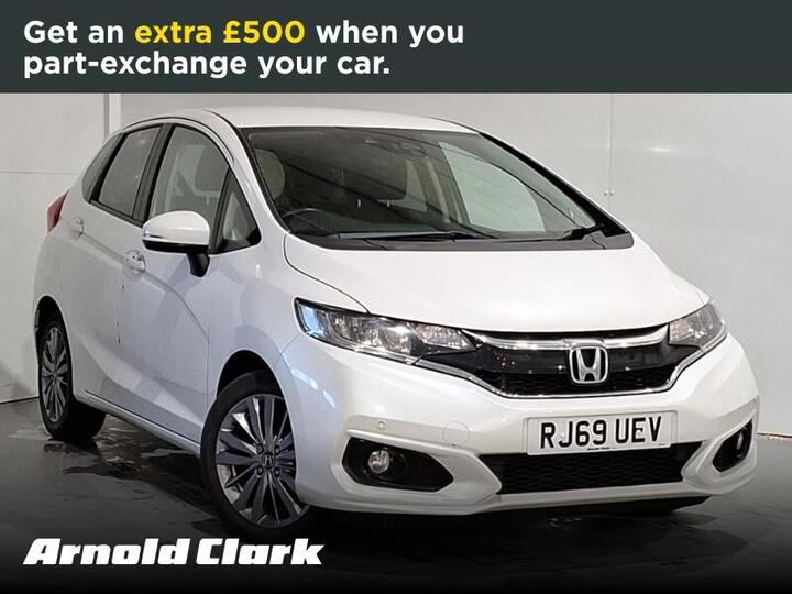 Honda Jazz 1.3 I-VTEC EX Navi CVT Euro 6 (s/s) 5dr