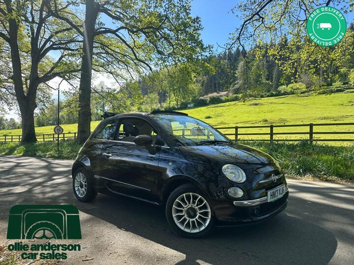 Fiat 500C 1.2 Lounge Auto Euro 5 2dr