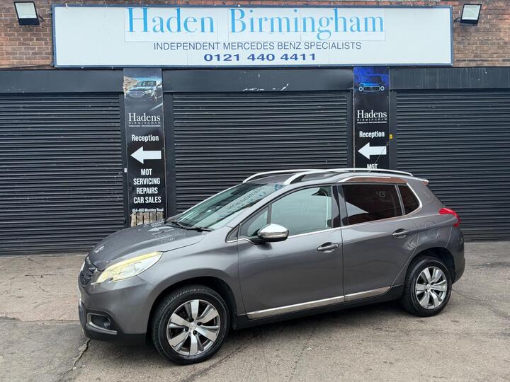 Peugeot 2008 1.2 VTi Allure Euro 5 5dr