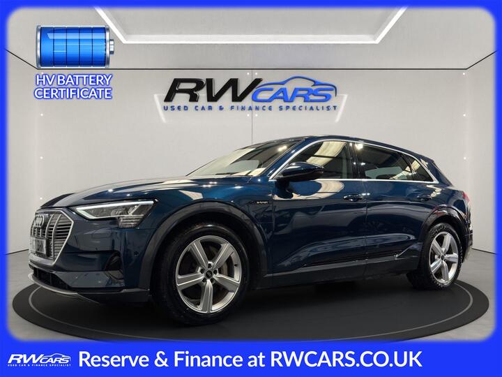 Audi E-TRON 50 Technik Auto Quattro 5dr 71.2kWh (11kW Charger)