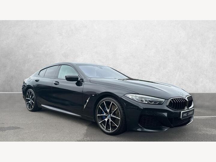 BMW 8 Series 3.0 840i M Sport Steptronic Euro 6 (s/s) 2dr
