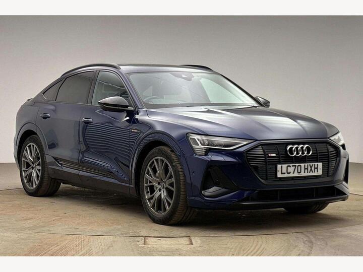 Audi E-Tron 55 Launch Edition Sportback Auto Quattro 5dr 95kWh