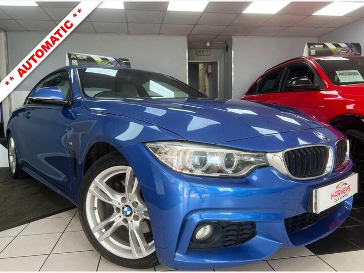 BMW 4 SERIES 2.0 428i M Sport Auto Euro 6 (s/s) 2dr