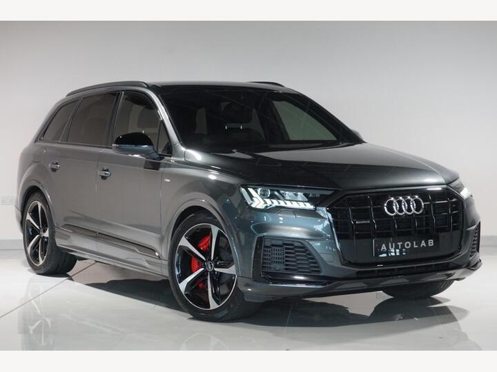 Audi Q7 3.0 TFSIe V6 55 Black Edition Tiptronic Quattro Euro 6 (s/s) 5dr 17.9kWh