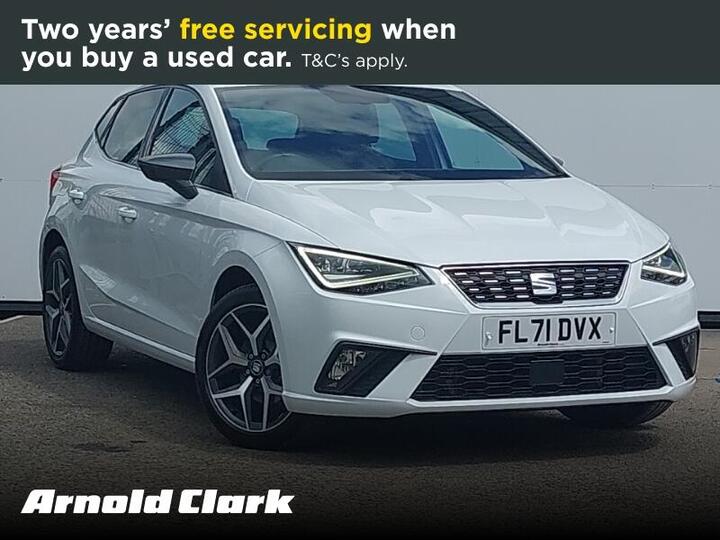 SEAT Ibiza 1.0 TSI XCELLENCE Euro 6 (s/s) 5dr