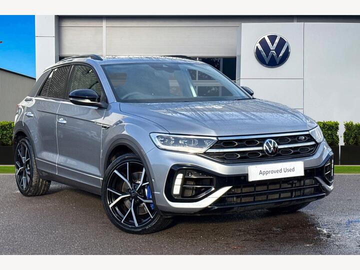 Volkswagen T-roc 2.0 TSI R Black Edition DSG 4Motion Euro 6 (s/s) 5dr