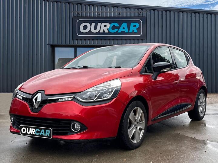 Renault CLIO 1.5 DCi Dynamique Nav Euro 6 (s/s) 5dr
