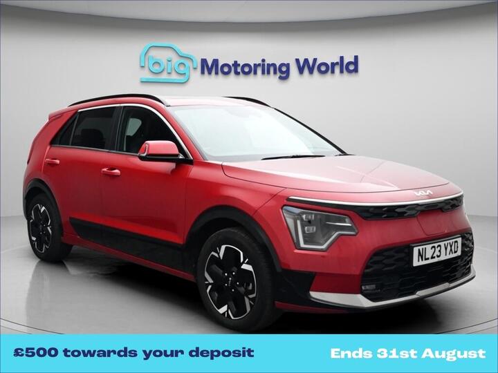 Kia Niro 64.8kWh 4 Auto 5dr