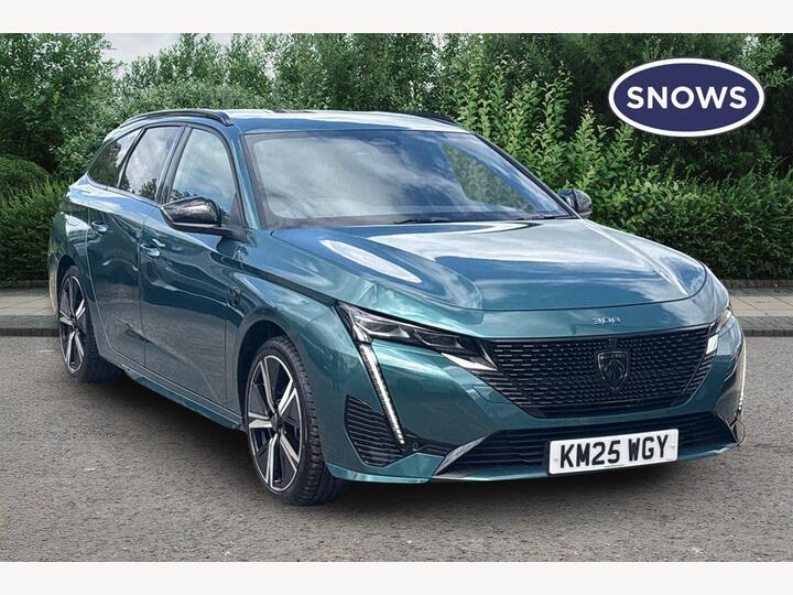 Peugeot 308 SW 1.2 GT E-DSC6 Euro 6 (s/s) 5dr