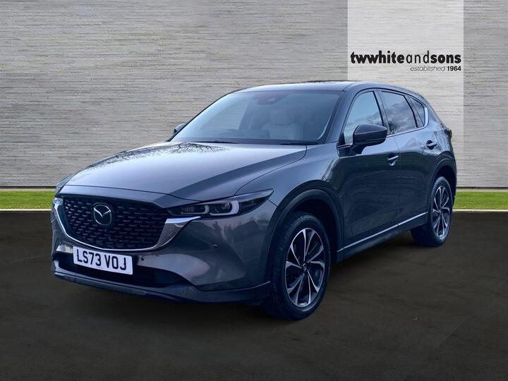 Mazda CX-5 2.0 E-SKYACTIV G MHEV Exclusive-Line Euro 6 (s/s) 5dr