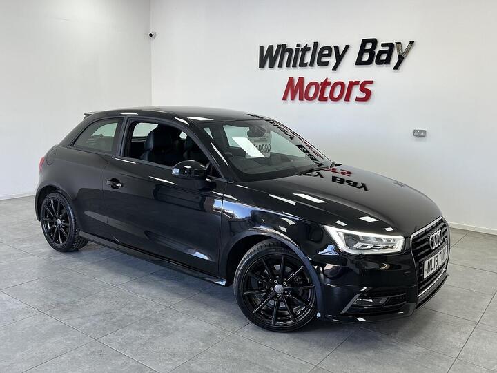 Audi A1 1.4 TFSI S Line Euro 6 (s/s) 3dr (Nav)