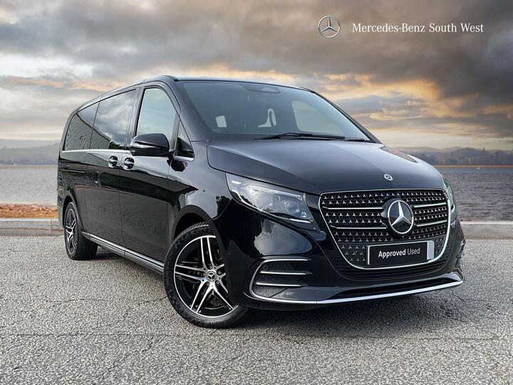 Mercedes-Benz V Class 2.0 V300d Premium G-Tronic+ Euro 6 (s/s) 5dr (8 Seat, Extra Long)