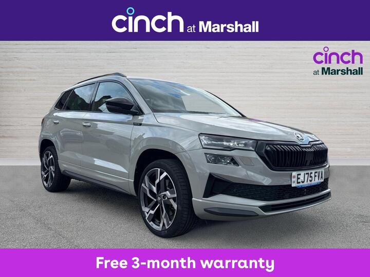 Skoda Karoq 1.5 TSI ACT SportLine Edition DSG Euro 6 (s/s) 5dr