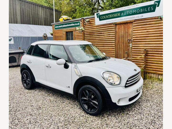 MINI COUNTRYMAN 1.6 Cooper D ALL4 Euro 5 (s/s) 5dr