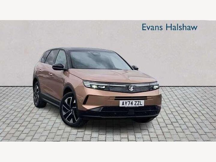 Vauxhall GRANDLAND HATCHBACK 1.2 Ultimate E-DCT Euro 6 (s/s) 5dr