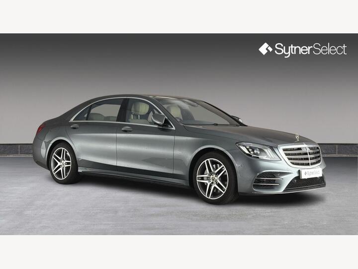 Mercedes-Benz S Class 3.0 S500L MHEV AMG Line (Premium) G-Tronic+ Euro 6 (s/s) 4dr