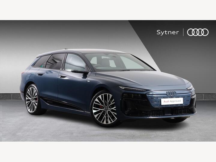 Audi A6 E-tron Avant 83kWh Edition 1 Auto 5dr