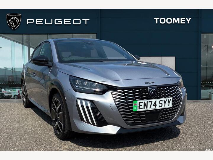 Peugeot E 208 50kWh GT Auto 5dr (11kW Charger)