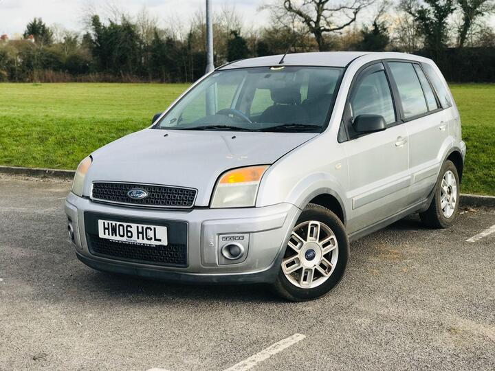 Ford Fusion 1.6 Zetec Climate 5dr