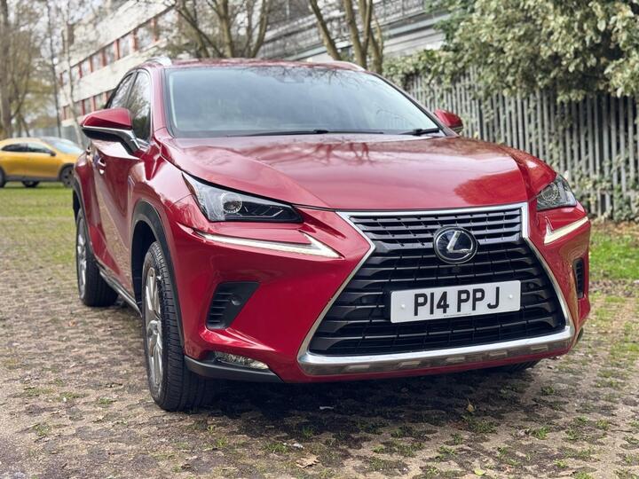 Lexus NX 2.5 300h GPF E-CVT 4WD Euro 6 (s/s) 5dr