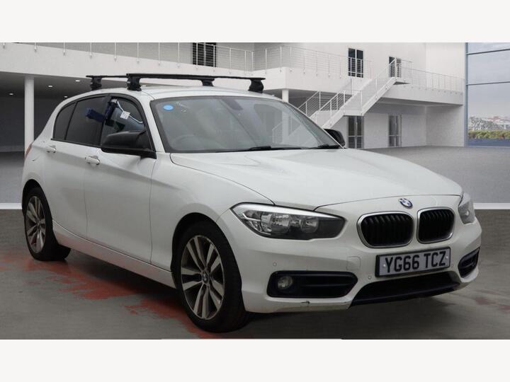 BMW 1 SERIES 2.0 118d Sport Auto Euro 6 (s/s) 5dr