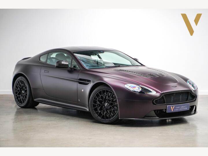 Aston Martin Vantage 6.0 V12 S Euro 6 2dr Aston Martin Vantage 6.0 V12 S Euro 6 2dr