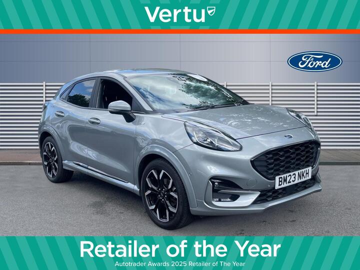 Ford Puma 1.0T EcoBoost MHEV ST-Line X Euro 6 (s/s) 5dr