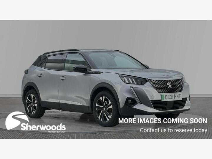 Peugeot E-2008 50kWh GT Auto 5dr