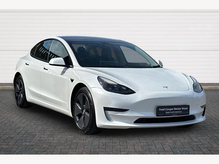 Tesla Model 3 (Dual Motor) Long Range Auto 4WDE 4dr