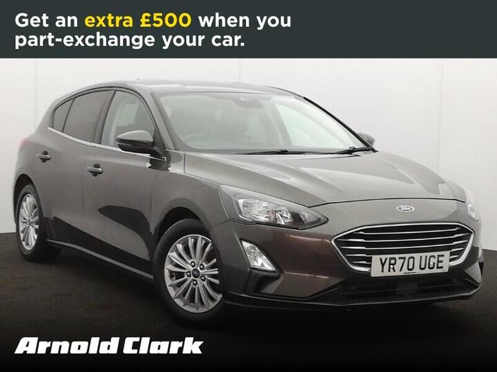 Ford Focus 1.0T EcoBoost Titanium Euro 6 (s/s) 5dr