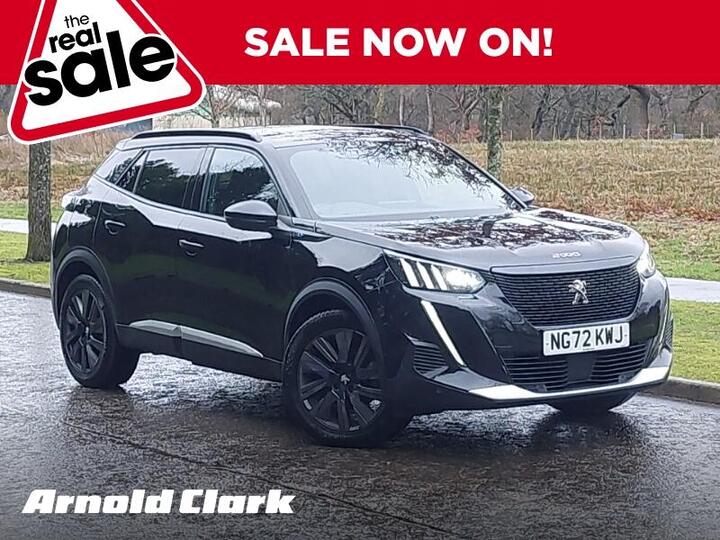 Peugeot E-2008 50kWh GT Premium Auto 5dr (7kW Charger)