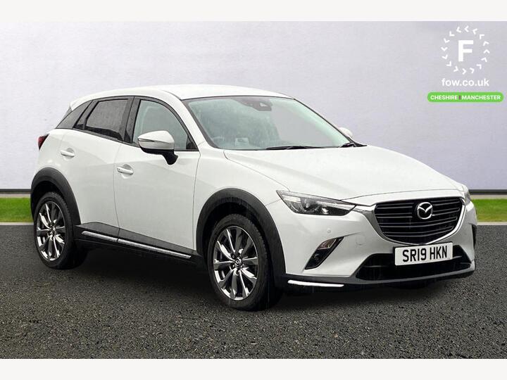 Mazda Cx-3 2.0 SKYACTIV-G Sport Nav+ Euro 6 (s/s) 5dr