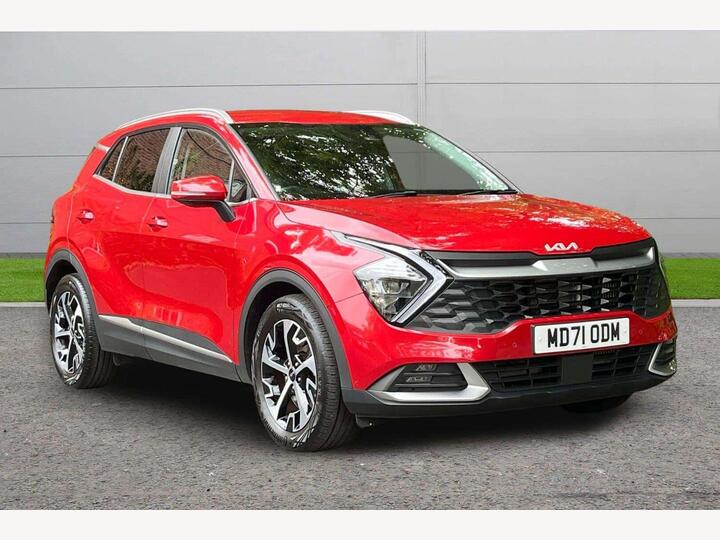 Kia Sportage 1.6 T-GDi Launch Edition Euro 6 (s/s) 5dr