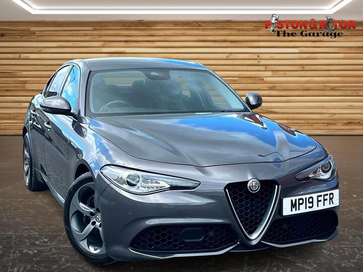 Alfa Romeo Giulia 2.0T Veloce Auto Euro 6 (s/s) 4dr