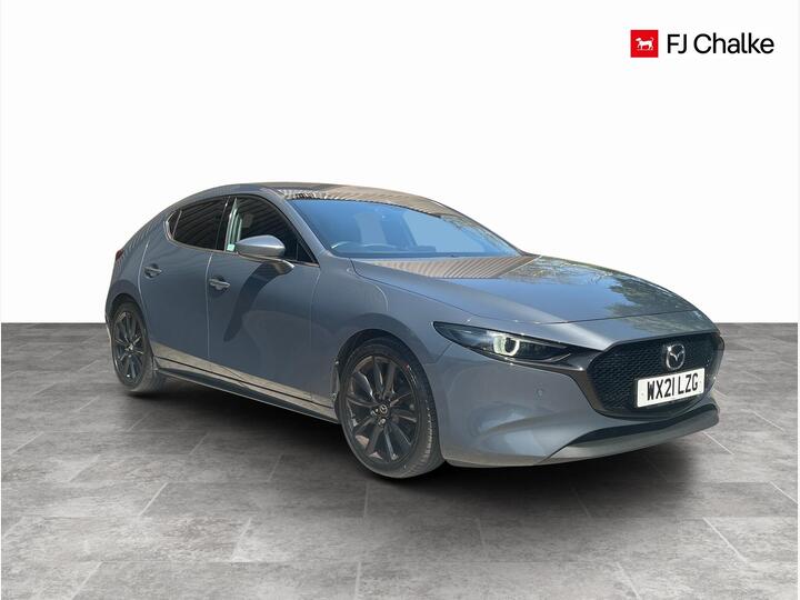 Mazda Mazda3 2.0 E-SKYACTIV-X MHEV GT Sport Euro 6 (s/s) 5dr