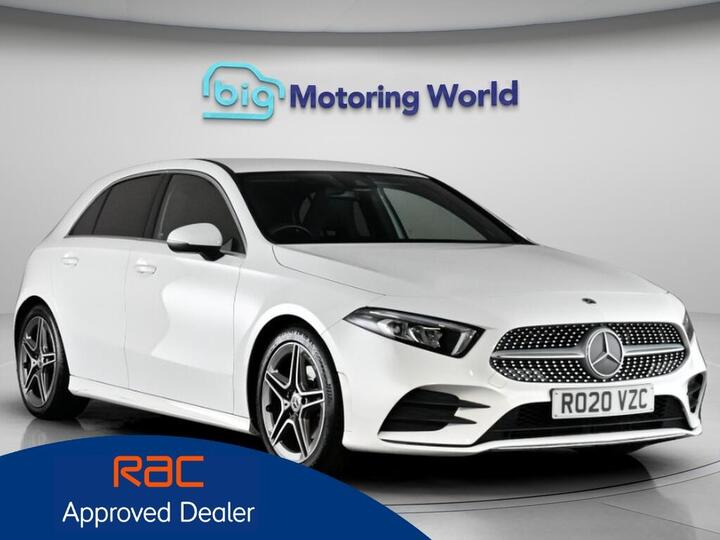 Mercedes-Benz A Class 1.3 A200 AMG Line 7G-DCT Euro 6 (s/s) 5dr