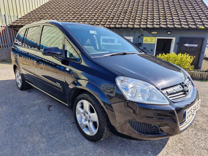 Vauxhall Zafira 1.9 CDTi Breeze Euro 4 5dr