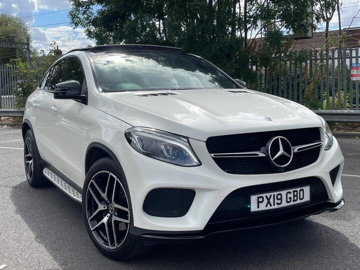 Mercedes-Benz GLE 3.0 GLE350d V6 AMG Night Edition (Premium Plus) Coupe G-Tronic+ 4MATIC Euro 6 (s/s) 5dr