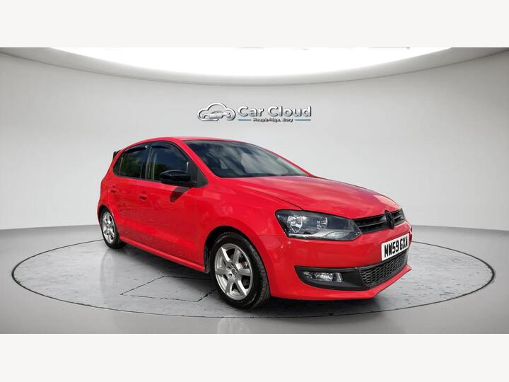Volkswagen Polo 1.2 Moda Euro 5 5dr