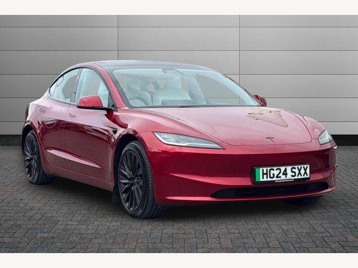 Tesla Model 3 (Dual Motor) Long Range Auto 4WDE 4dr