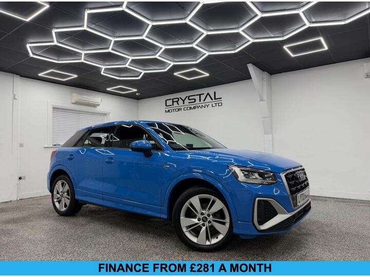 Audi Q2 1.5 TFSI CoD 35 S Line S Tronic Euro 6 (s/s) 5dr