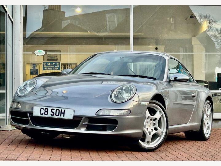 Porsche 911 3.6 997 Carrera Tiptronic S 2dr Porsche 911 3.6 997 Carrera Tiptronic S 2dr