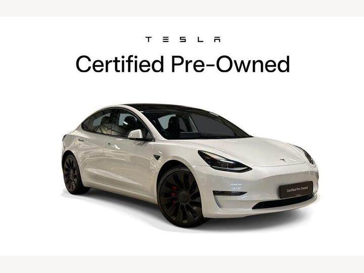 Tesla Model 3 (Dual Motor) Long Range Auto 4WDE 4dr