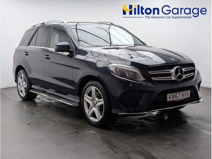 Mercedes-Benz GLE 2.1 GLE250d AMG Line G-Tronic 4MATIC Euro 6 (s/s) 5dr