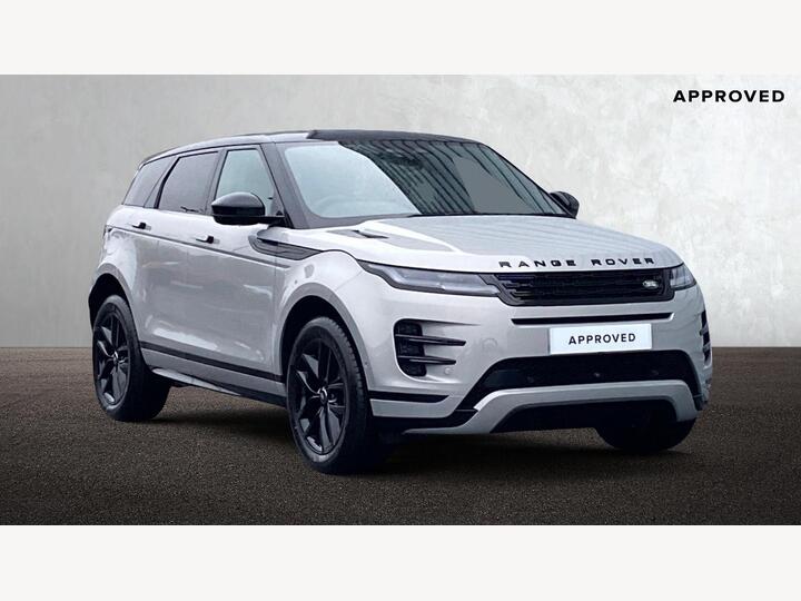 Land Rover Range Rover Evoque 2.0 D200 MHEV Edition Auto 4WD Euro 6 (s/s) 5dr