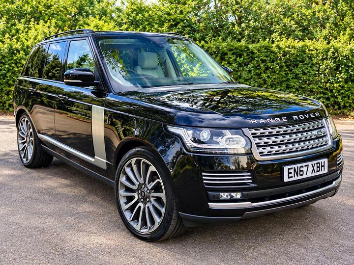 Land Rover Range Rover 4.4 SD V8 Autobiography Auto 4WD Euro 6 (s/s) 5dr