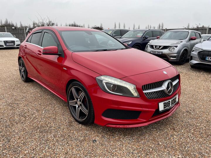 Mercedes-Benz A Class 2.0 A250 Engineered By AMG 7G-DCT Euro 6 (s/s) 5dr