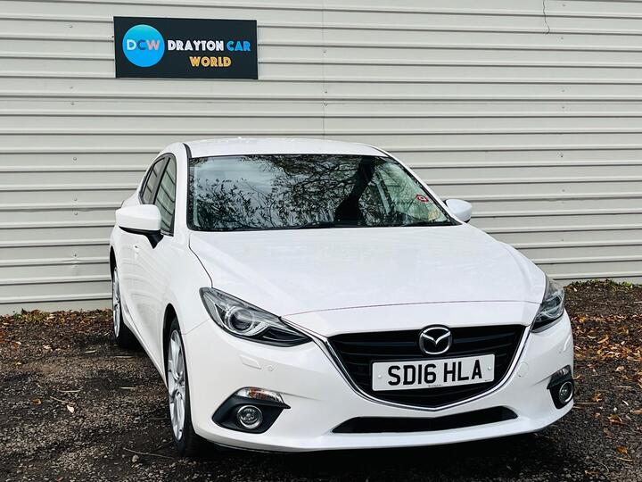 Mazda Mazda3 2.0 SKYACTIV-G Sport Nav Euro 5 (s/s) 5dr