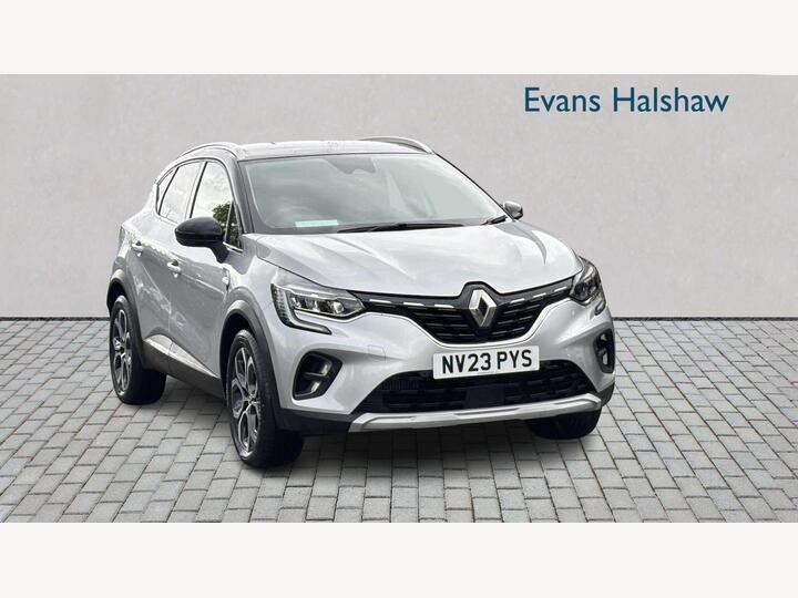 Renault Captur 1.0 TCe Techno Euro 6 (s/s) 5dr