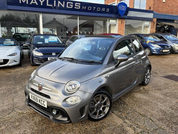 Abarth 595C 1.4 T-Jet 70th Cabrio Euro 6 2dr